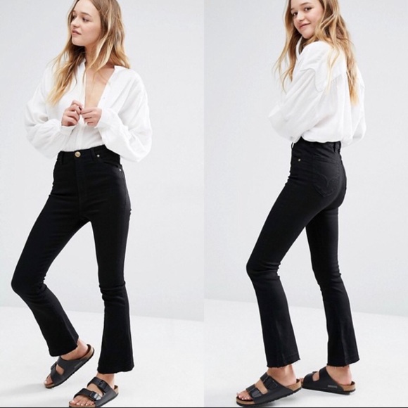 Rolla’s Denim - Rolla’s Eastcoast Boot High Rise Cropped jeans